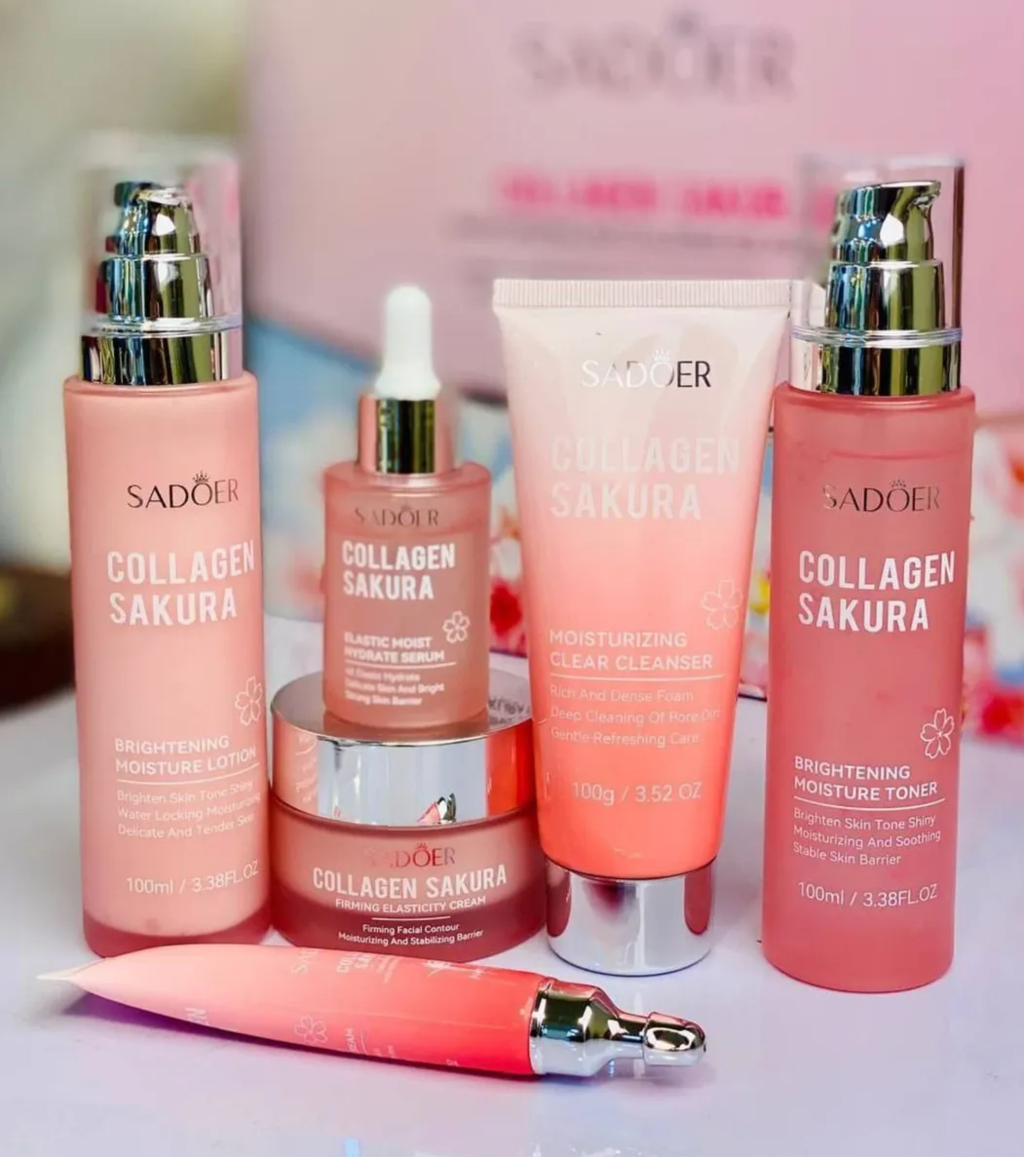 Kit completo de cuidado facial - Colágeno