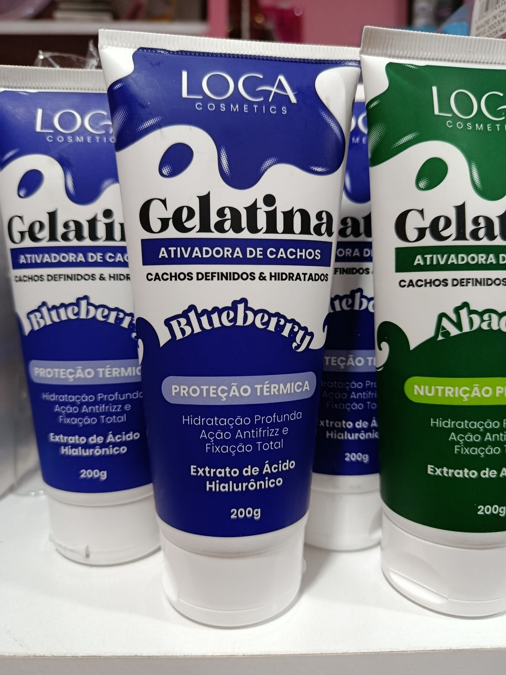 Gel de Cabello - Gelatina