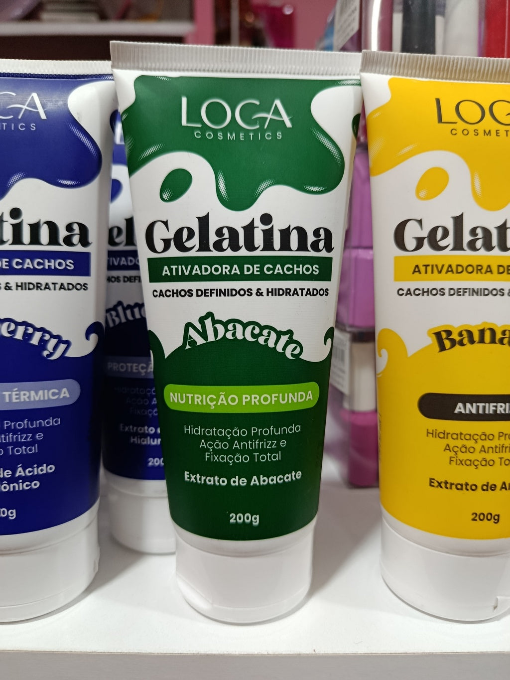 Gel de Cabello - Gelatina