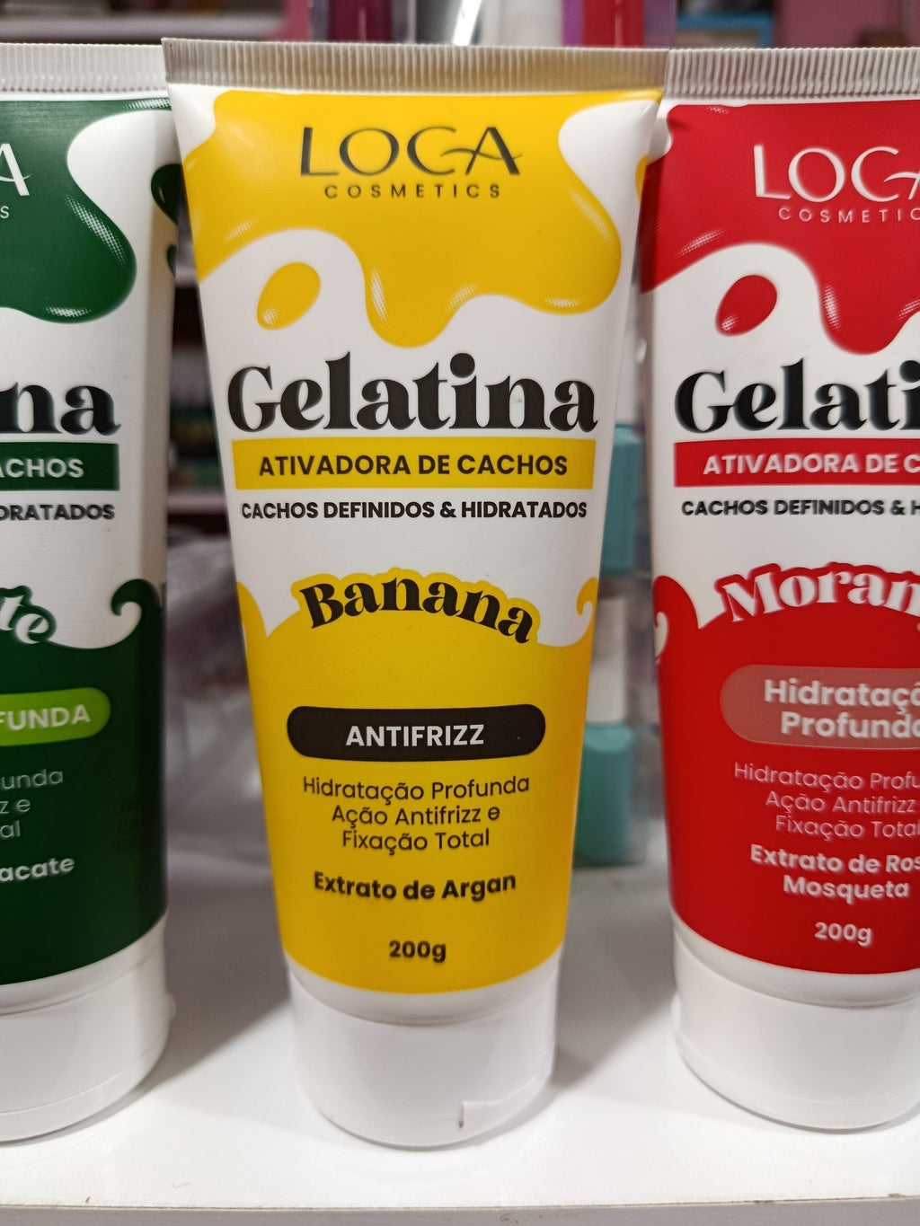 Gel de Cabello - Gelatina