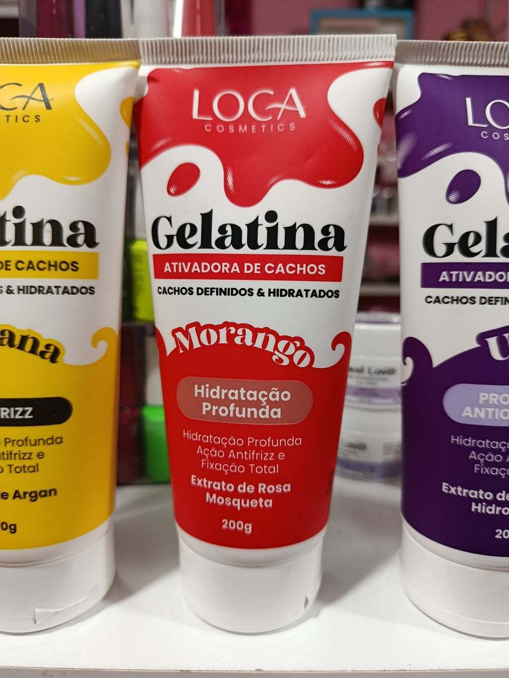 Gel de Cabello - Gelatina