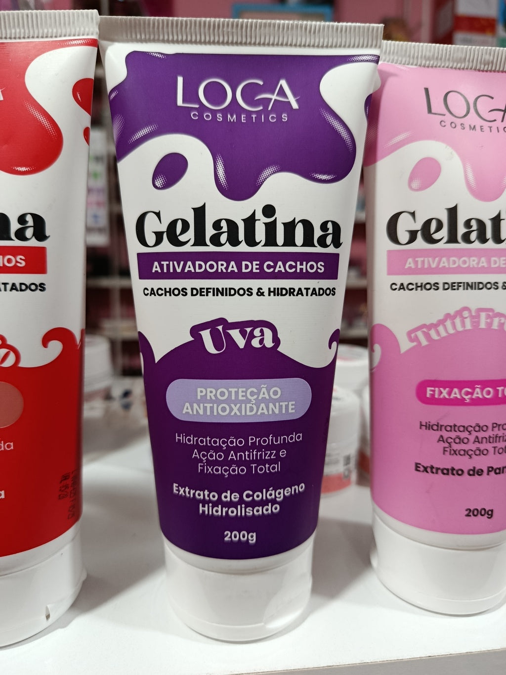 Gel de Cabello - Gelatina