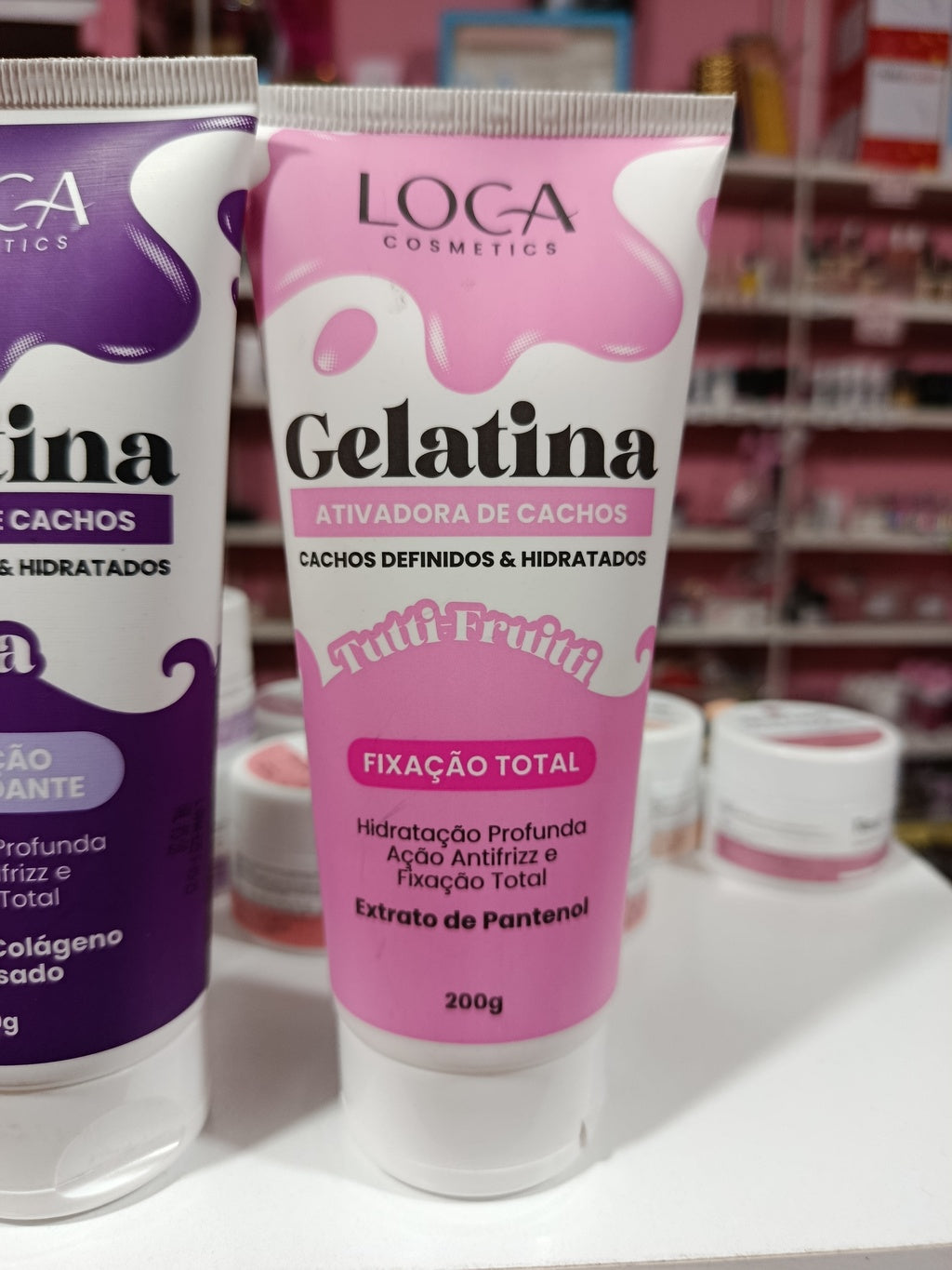 Gel de Cabello - Gelatina