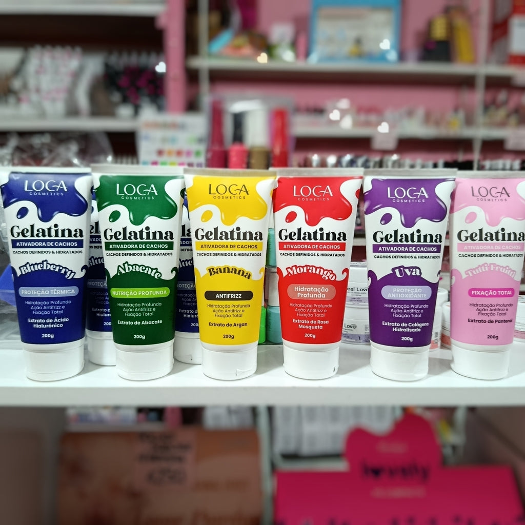 Gel de Cabello - Gelatina