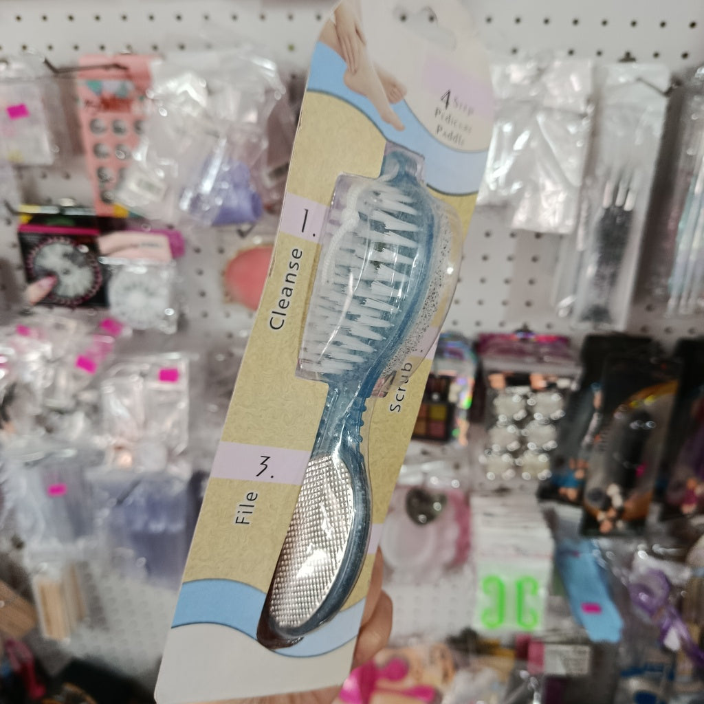 Herramienta de pedicura 4 en 1