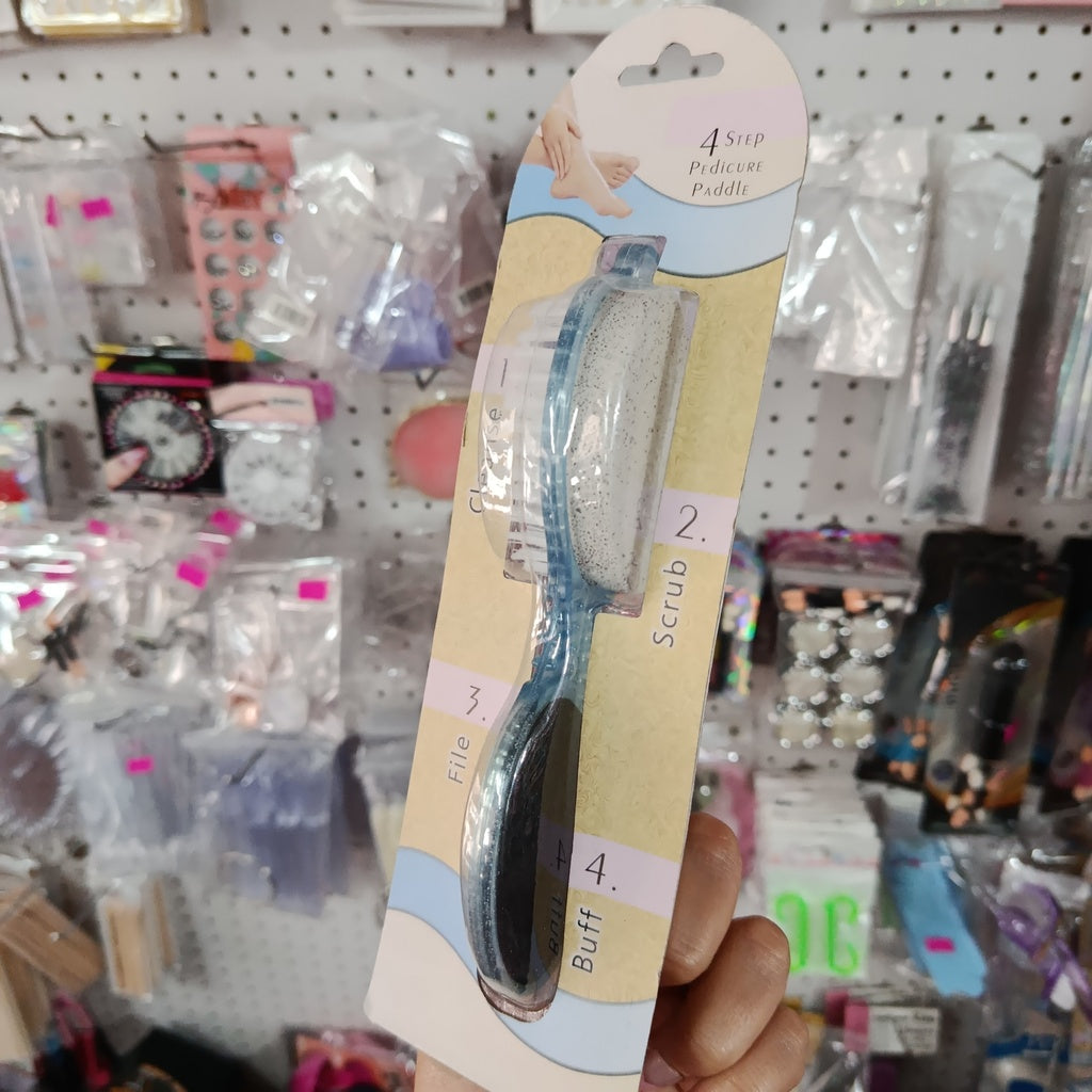 Herramienta de pedicura 4 en 1