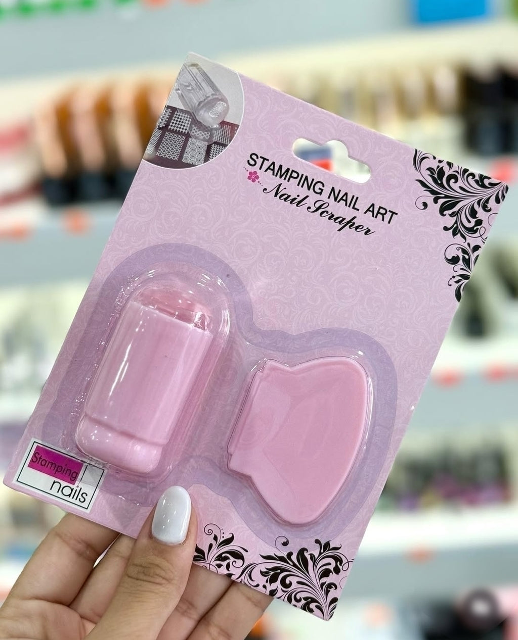 Sellos para francesita y stamping colores