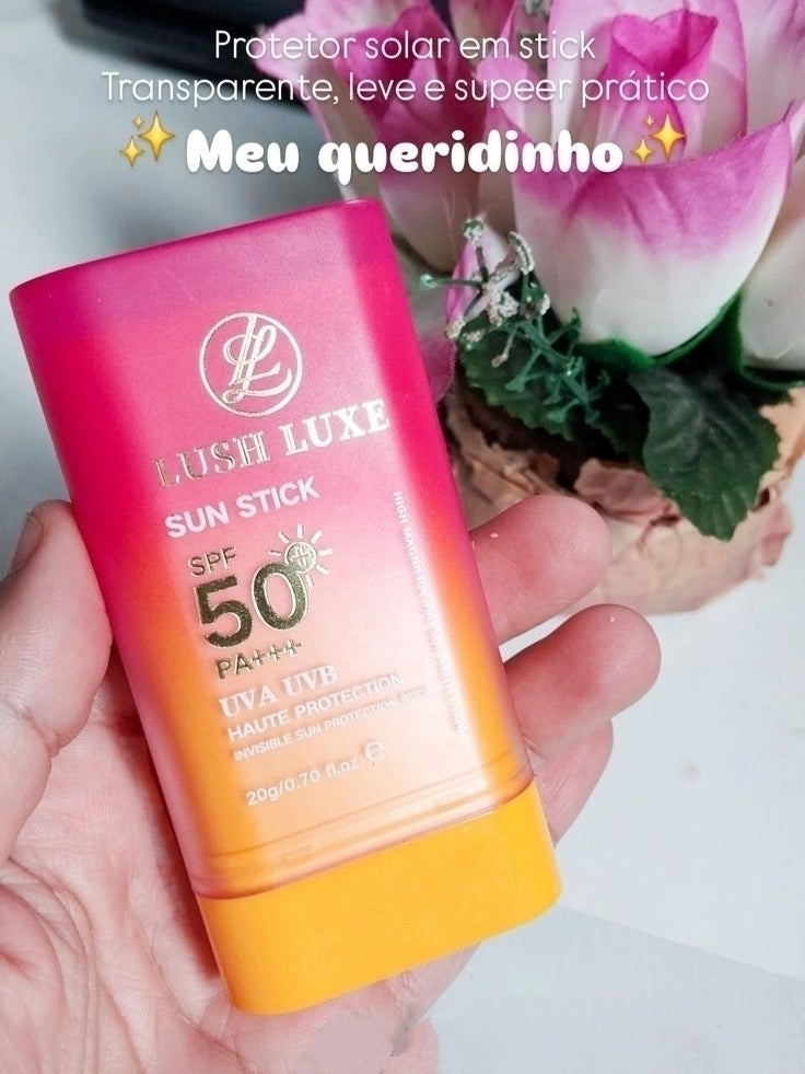 Protector solar FPS 50+ en barra