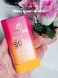 Protector solar FPS 50+ en barra