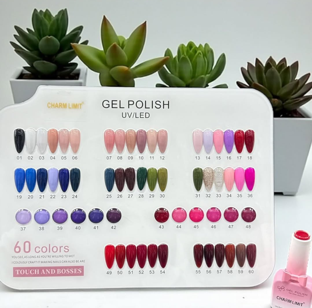 Esmaltes UV LED Charm Limit Moñito - ULTIMAS UNIDADES!