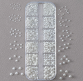Decoración Perlas para Uñas - Pack
