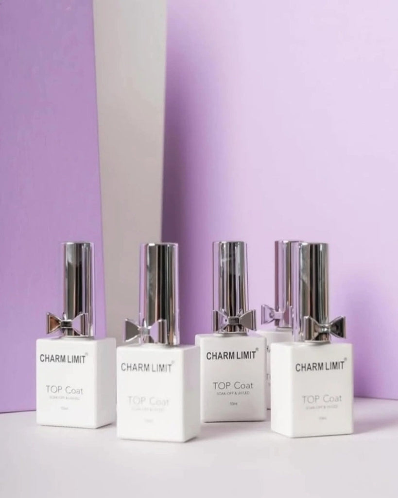 Top Coat Charm Limit Moñito