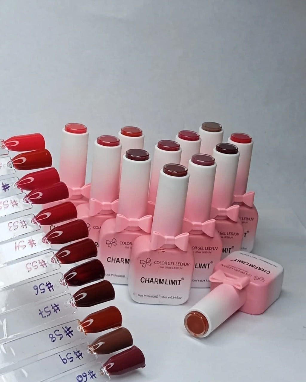 Esmaltes UV LED Charm Limit Moñito - ULTIMAS UNIDADES!