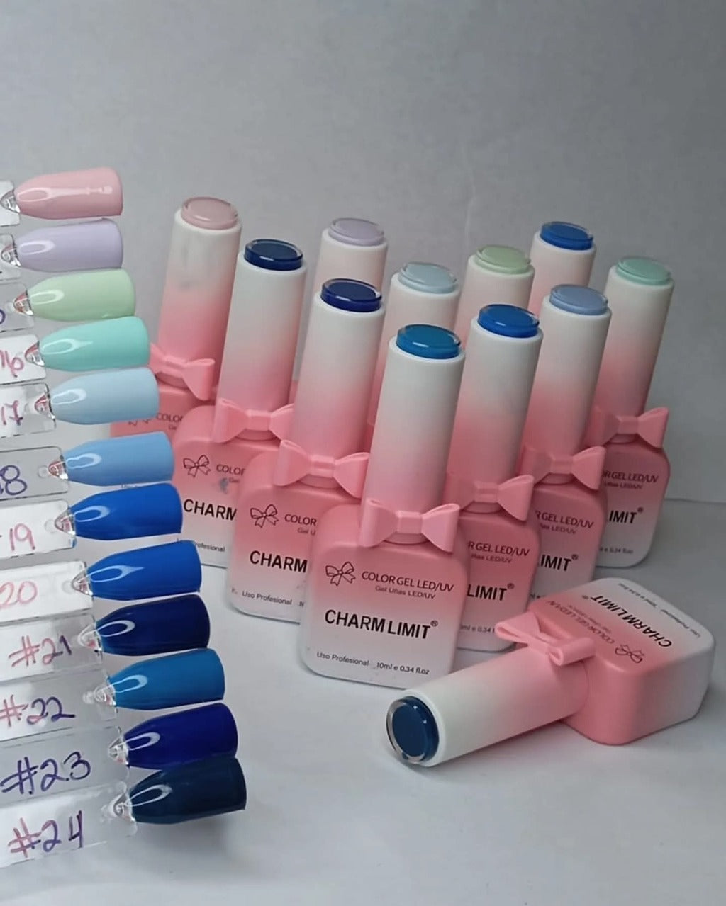 Esmaltes UV LED Charm Limit Moñito - ULTIMAS UNIDADES!