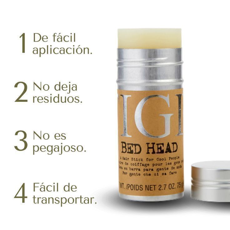 Cera en barra para Cabello - Fijador