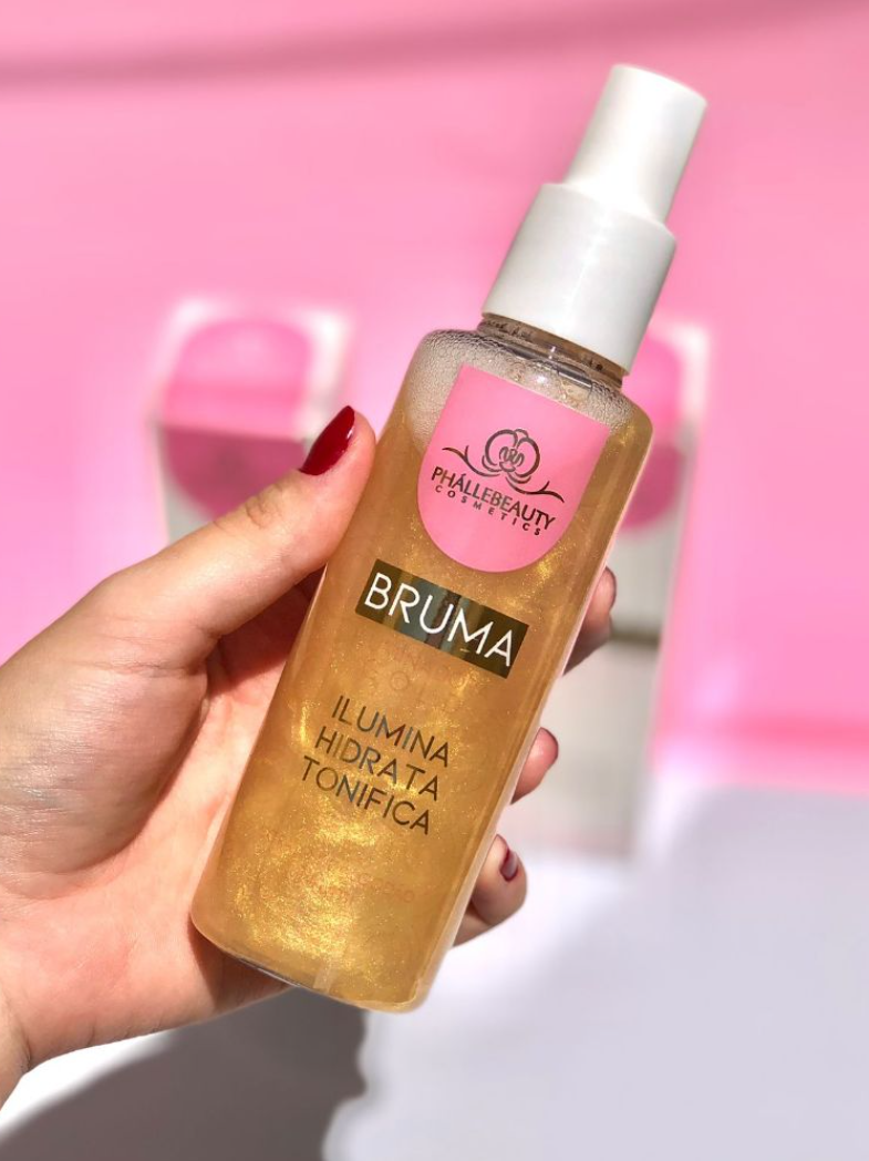 Bruma facial hidratante Oro - Phallebeauty