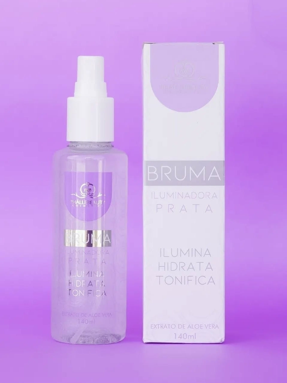 Bruma facial hidratante Plata - Phallebeauty