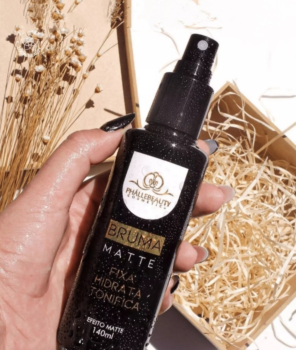 Bruma facial Fijadora Matte - Phallebeauty
