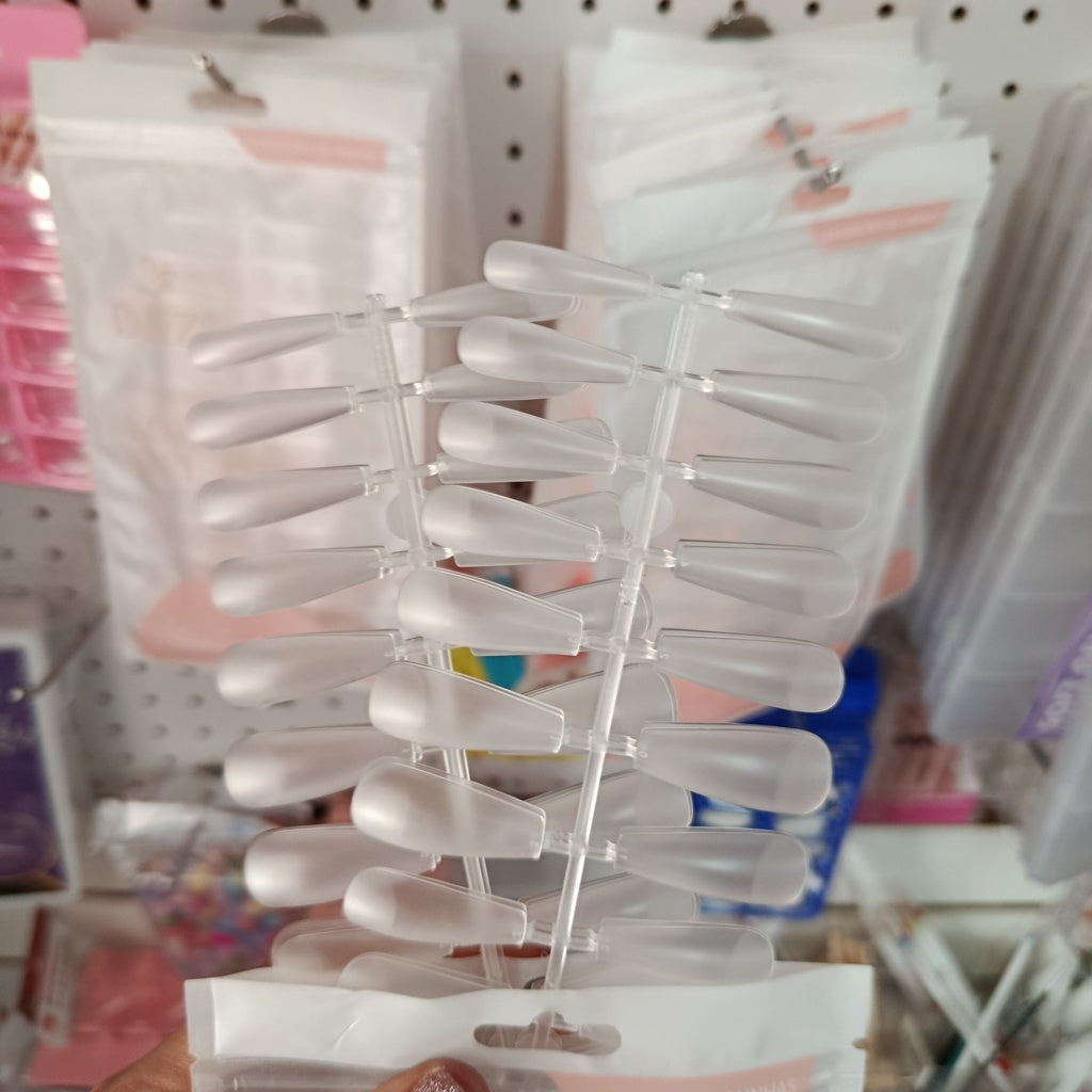 Tip Soft Gel Coffin D&Z 120 unid