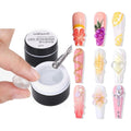 Press Gel sólido - Pegamento de Soft gel y gel de relieve