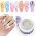 Press Gel sólido - Pegamento de Soft gel y gel de relieve 15gr