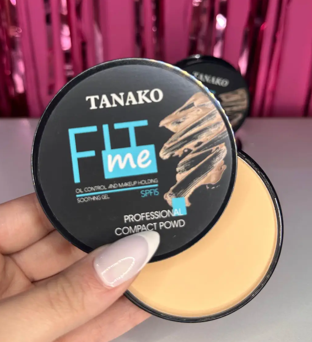 Polvo compacto FPS 15 Fit me