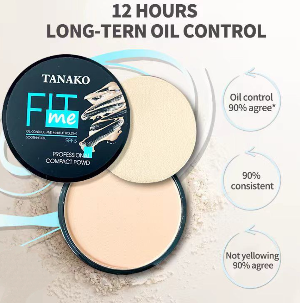 Polvo compacto FPS 15 Fit me