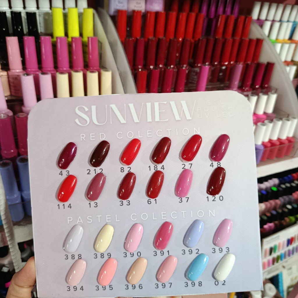 12 x $1490 Esmaltes semipermanente SUNVIEW