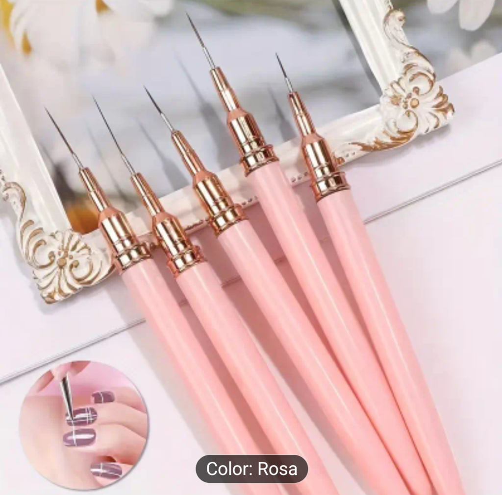Liners con tapa - Negro y Rosado