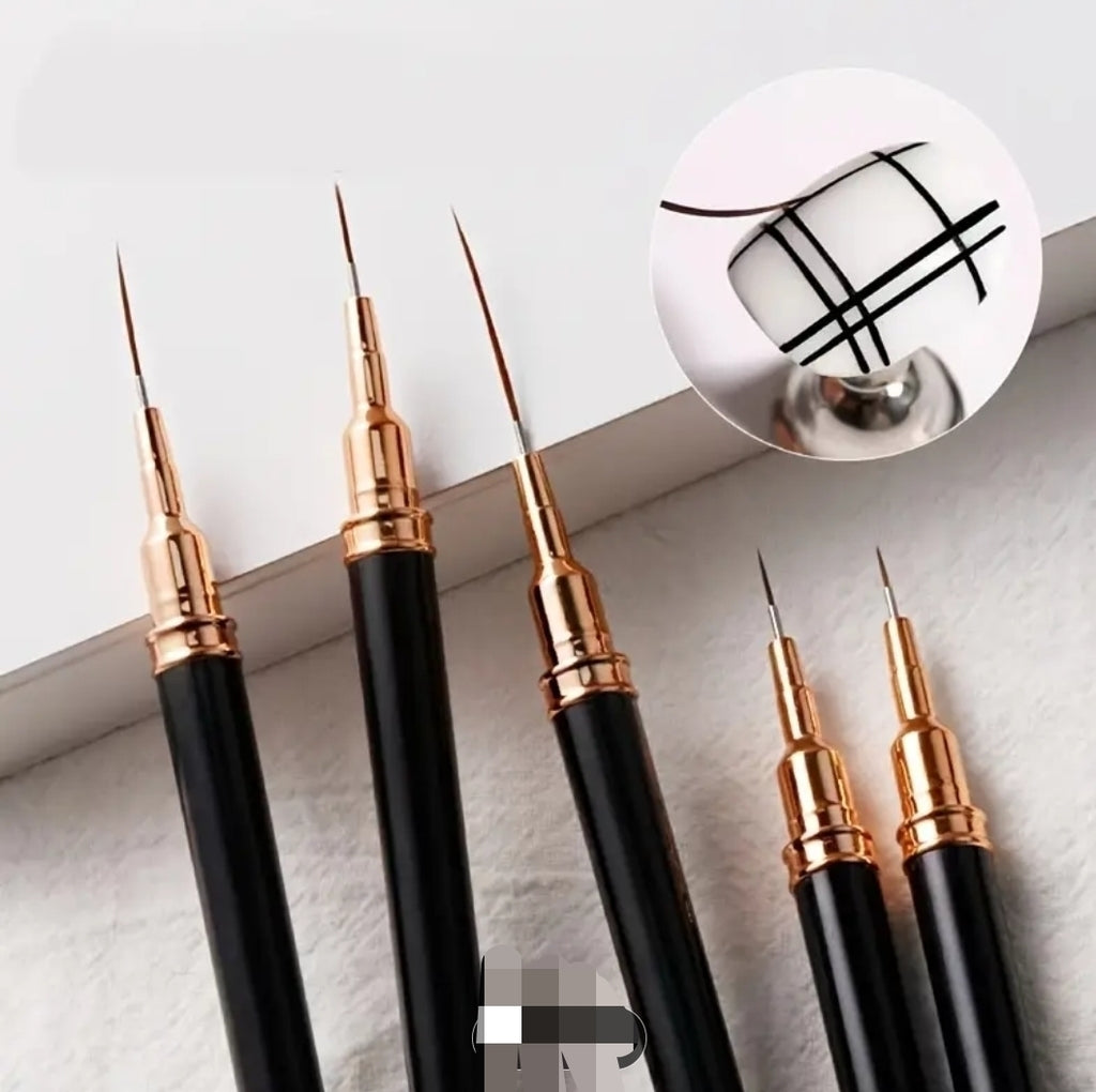 Liners con tapa - Negro y Rosado