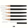 Liners con tapa - Negro y Rosado