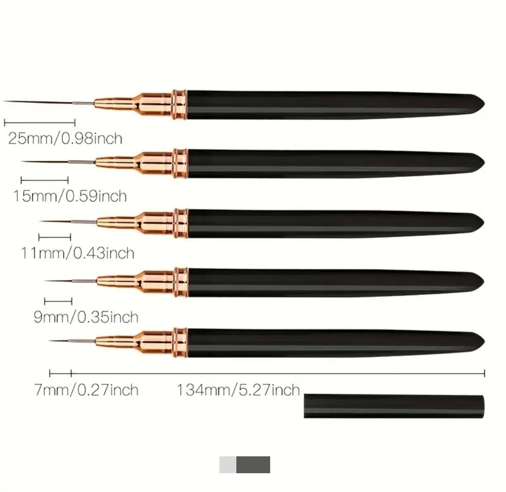 Liners con tapa - Negro y Rosado