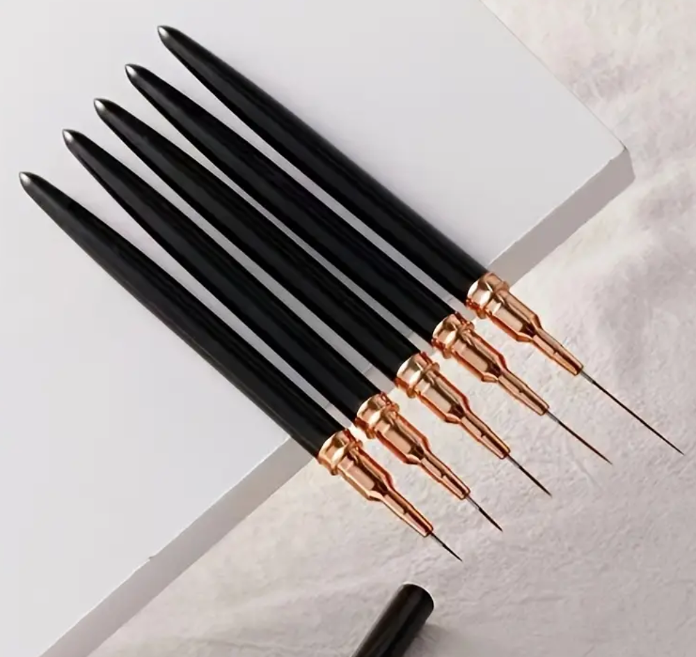 Liners con tapa - Negro y Rosado