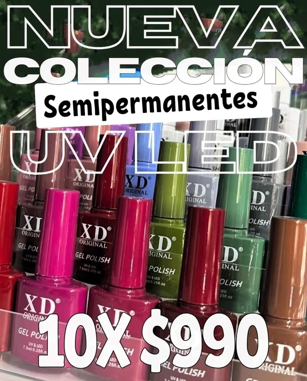 Colección Esmaltes UV LED - ÚLTIMAS UNIDADES - consulte disponibles