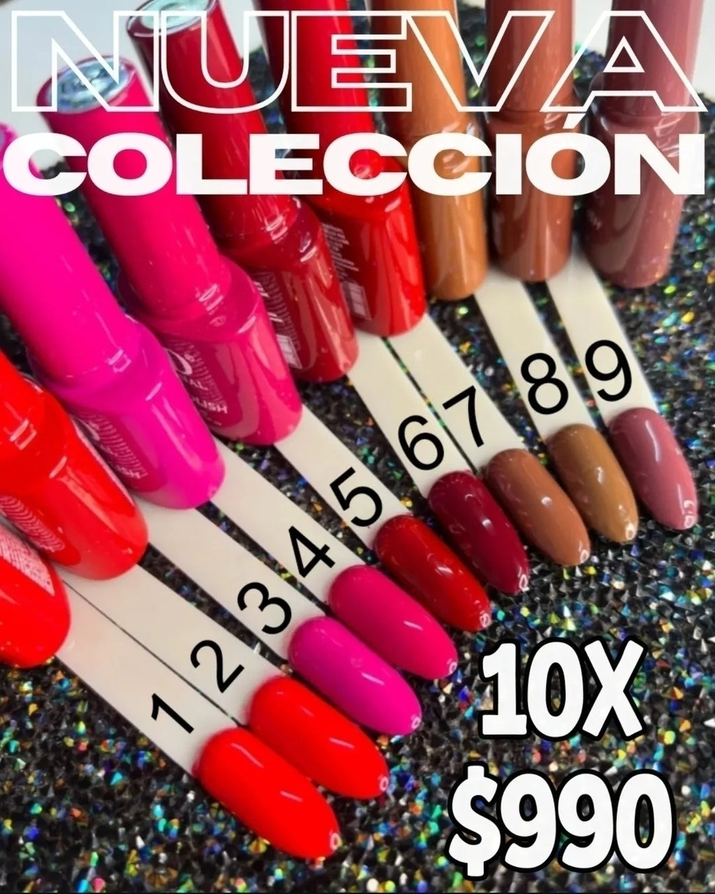 Colección Esmaltes UV LED - ÚLTIMAS UNIDADES - consulte disponibles