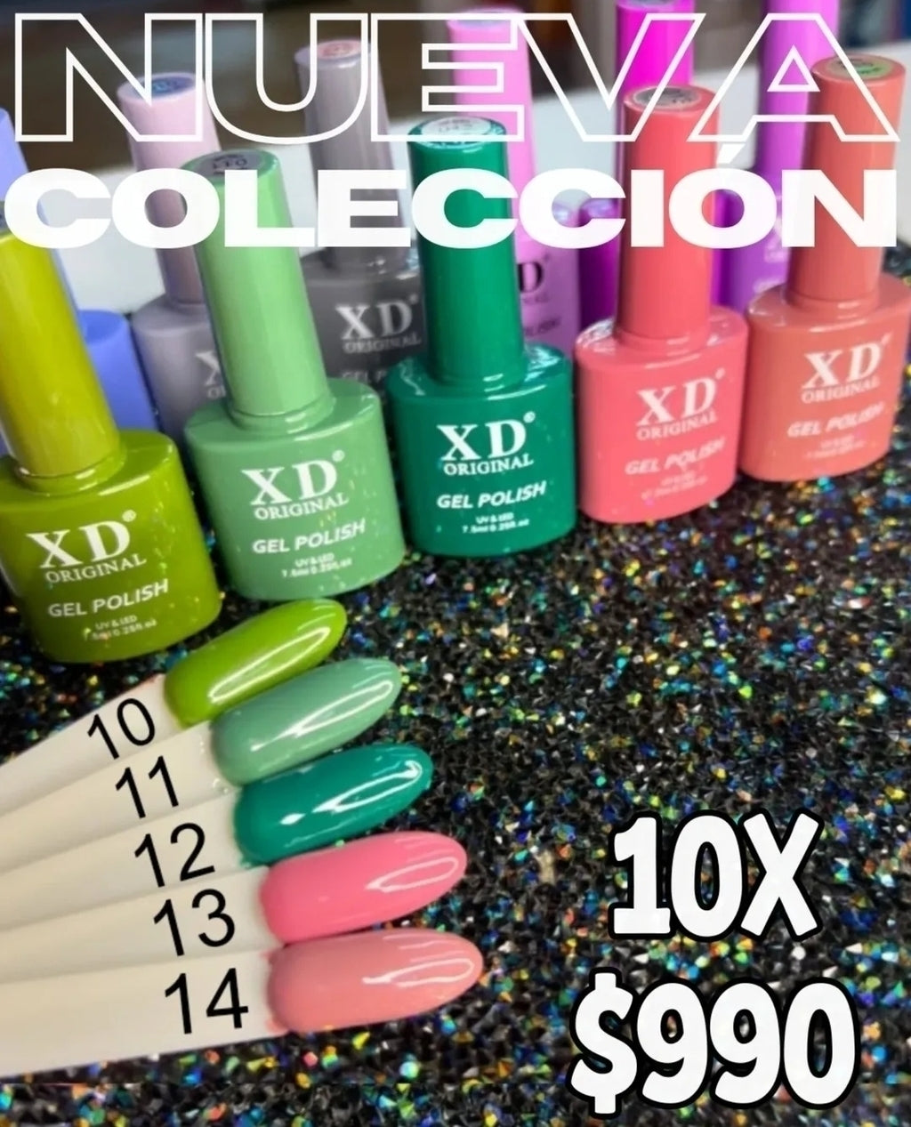 Colección Esmaltes UV LED - ÚLTIMAS UNIDADES - consulte disponibles