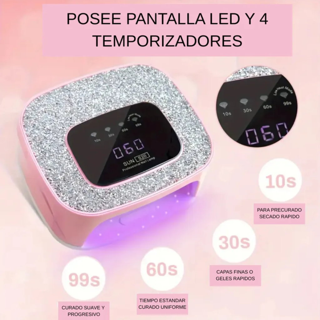 Cabina sun UV LED 268 W