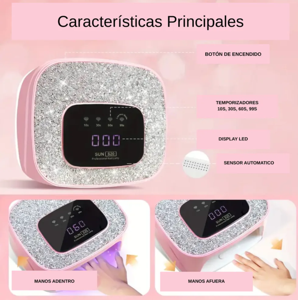 Cabina sun UV LED 268 W