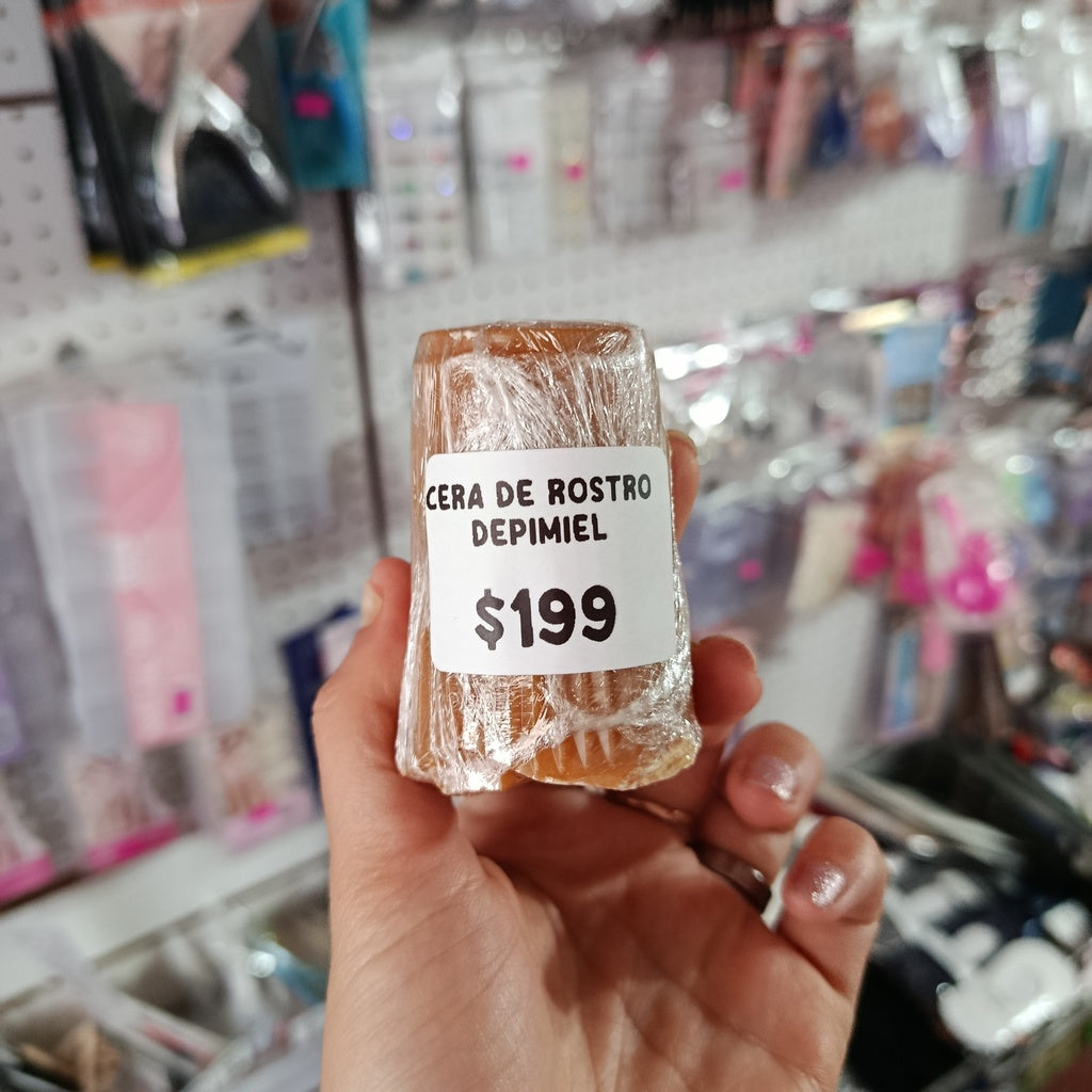 Cera para rostro - Depimiel