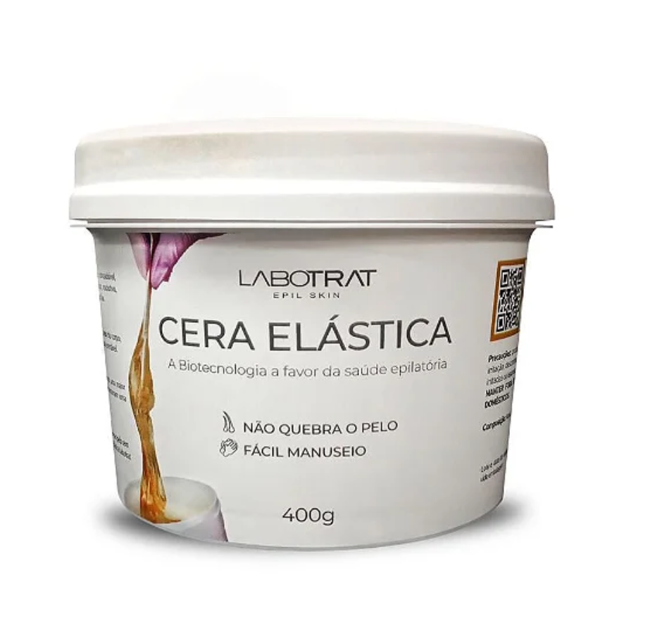 Cera elastica no quiebra el vello - Labotrat