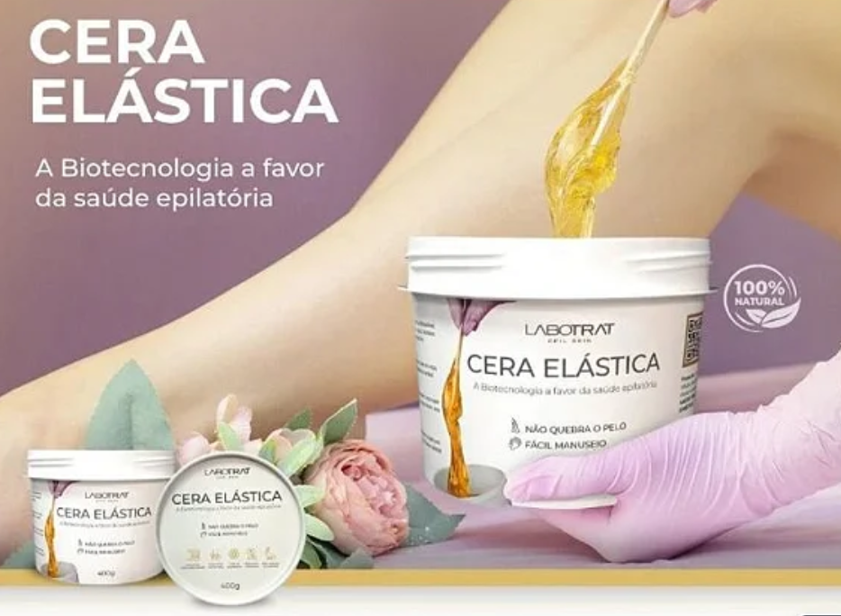 Cera elastica no quiebra el vello - Labotrat