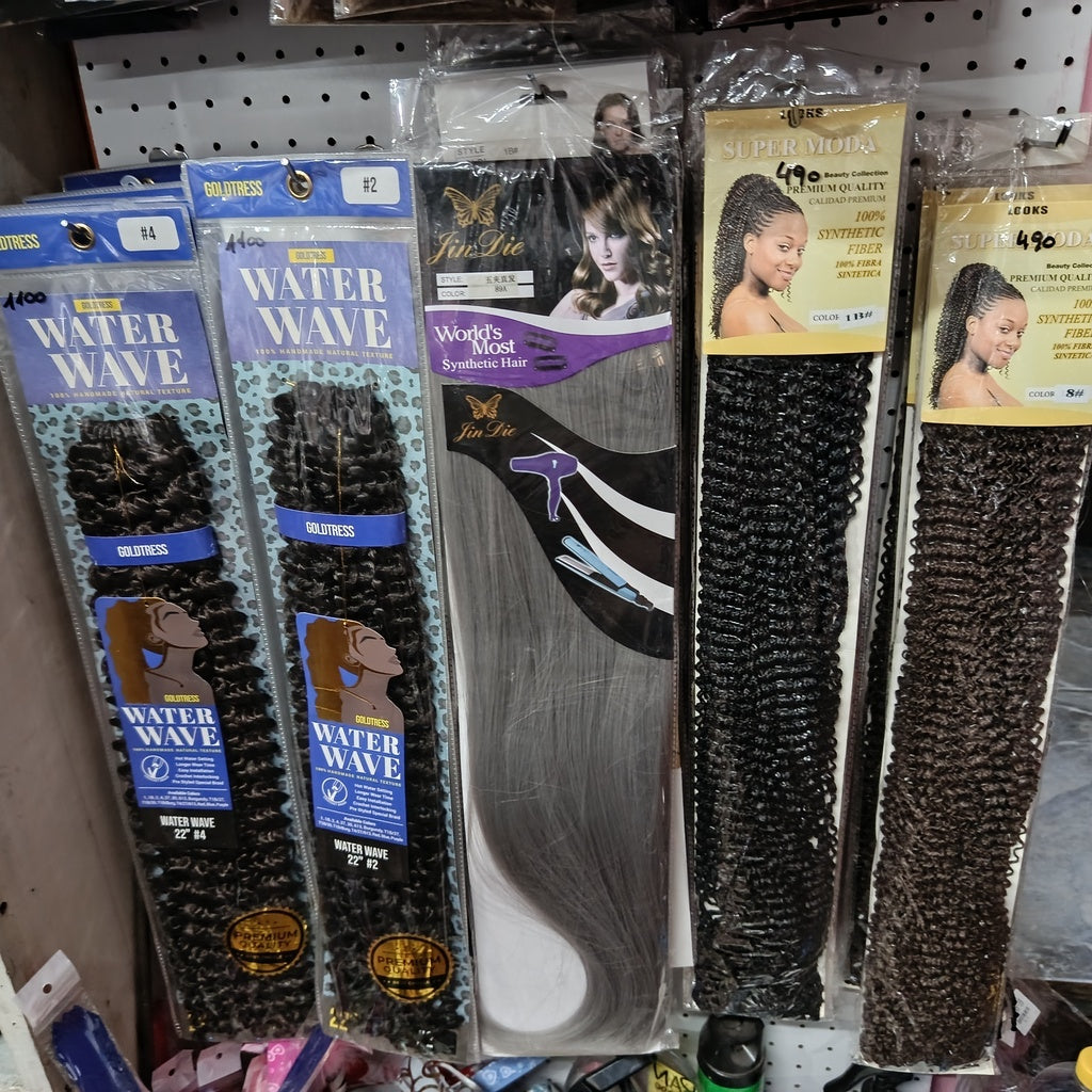 Cortinas de Extensiones con 5 clip