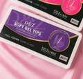 Tips Soft Gel D&z Almendras cortas