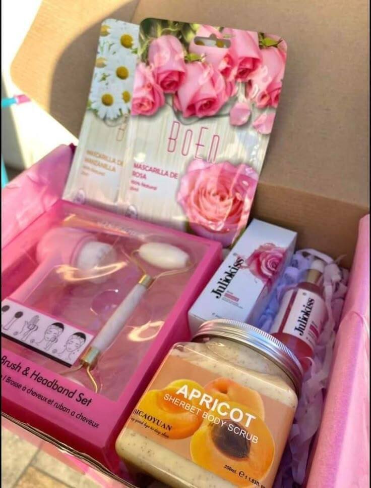 Box de Skin Care - Kit