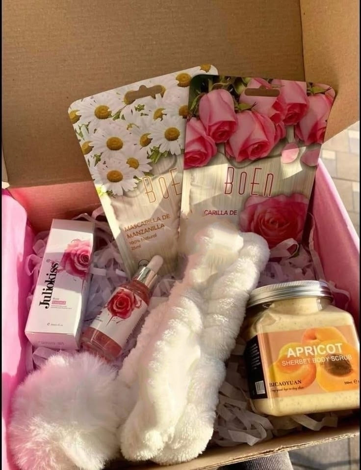 Box de Skin Care - Kit