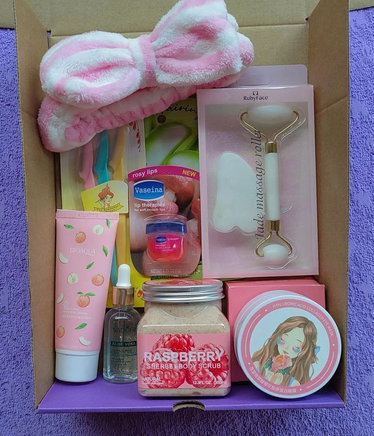 Box de Skin Care - Kit