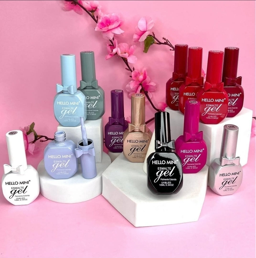 Colección esmaltes UV LED Innovadores - Hello Mini