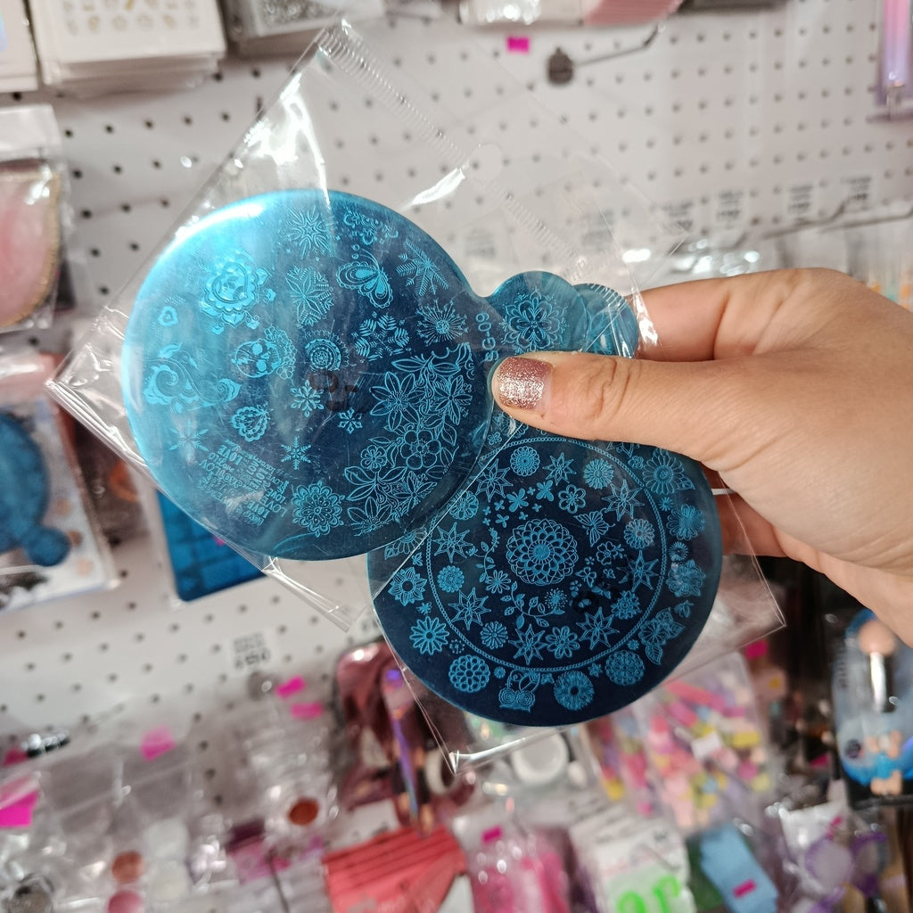 Placa de Stamping - Redonda