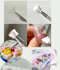 Kit de Difuminado de uñas - Esponjitas Baby Boomer
