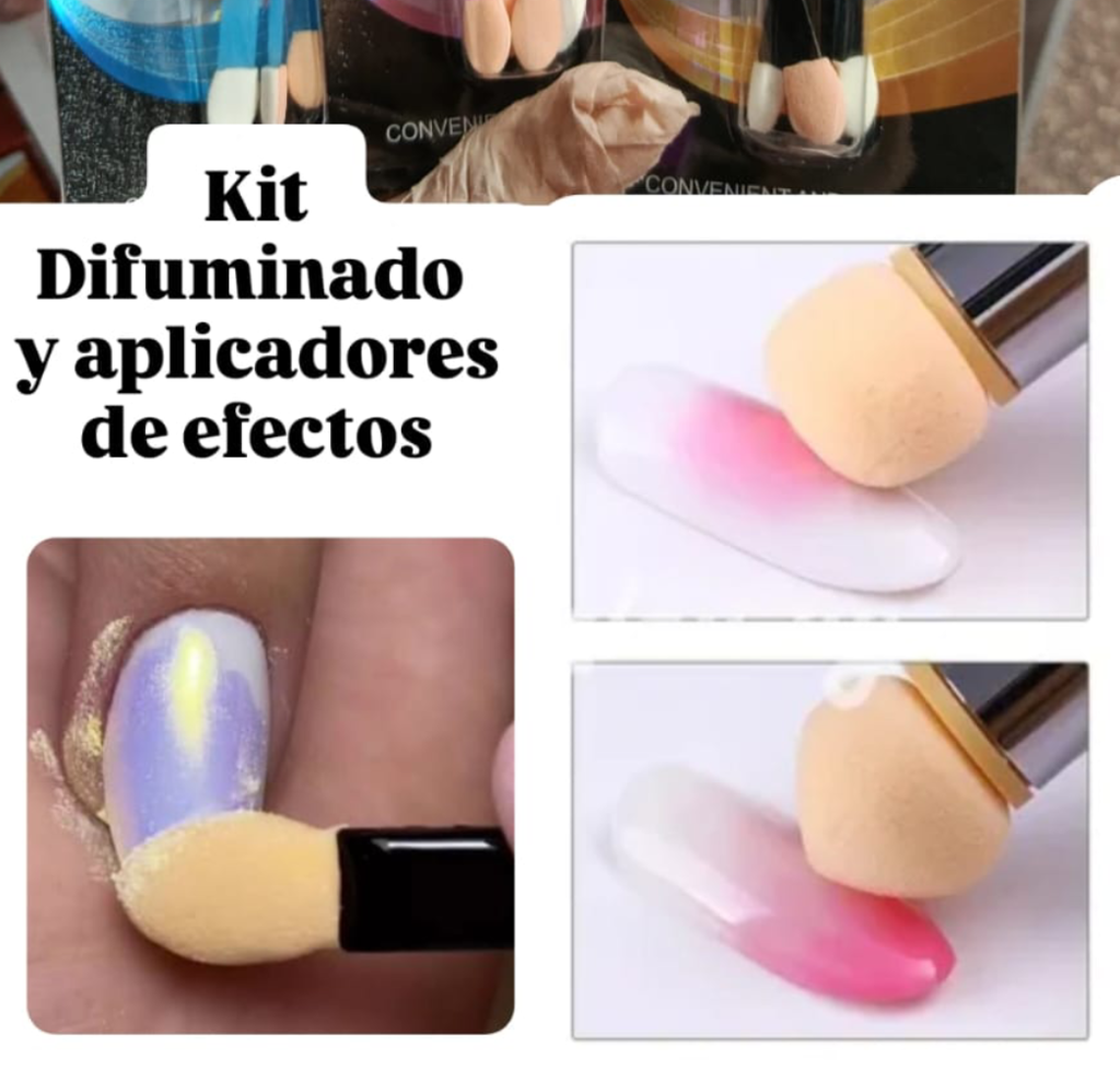 Kit de Difuminado de uñas - Baby Boomer